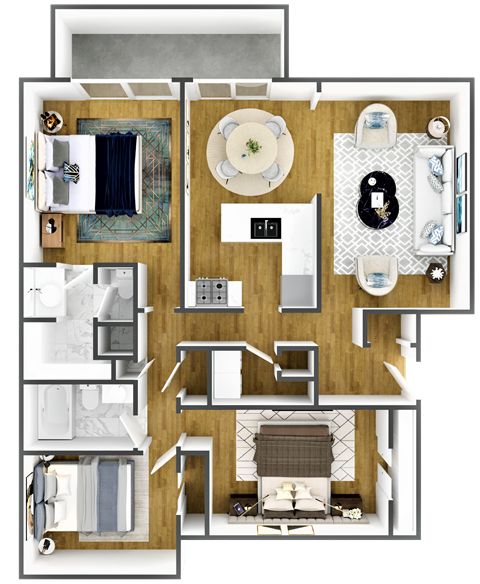 3120 Nobscot Drive 1-3 Beds Apartment for Rent - Photo Gallery 11